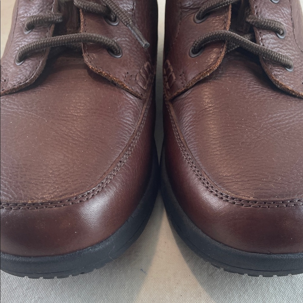 Men's Nunn Bush Brown Leather Shoes Size 11.5 - Picture 6 of 13